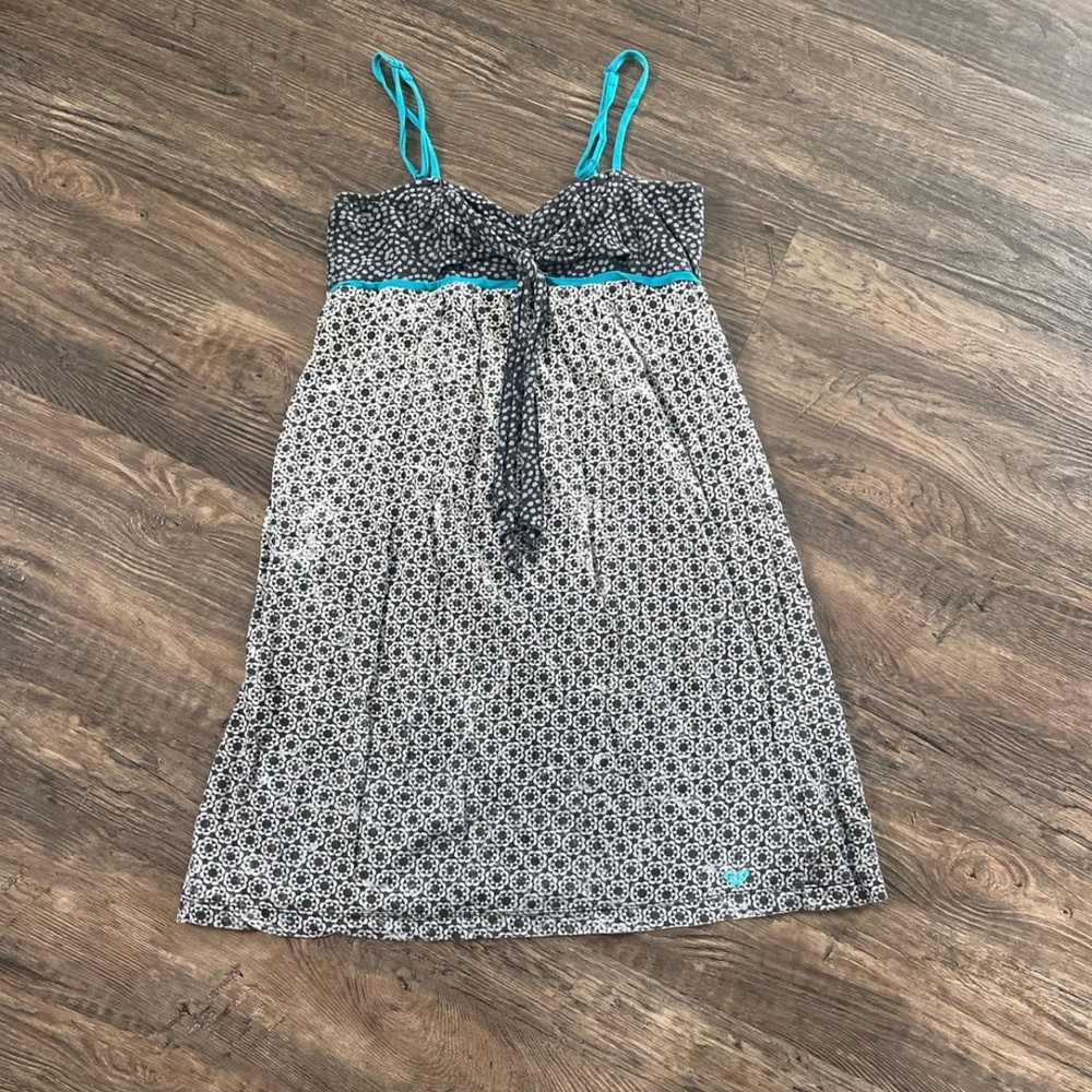 Roxy sundress with adjustable straps